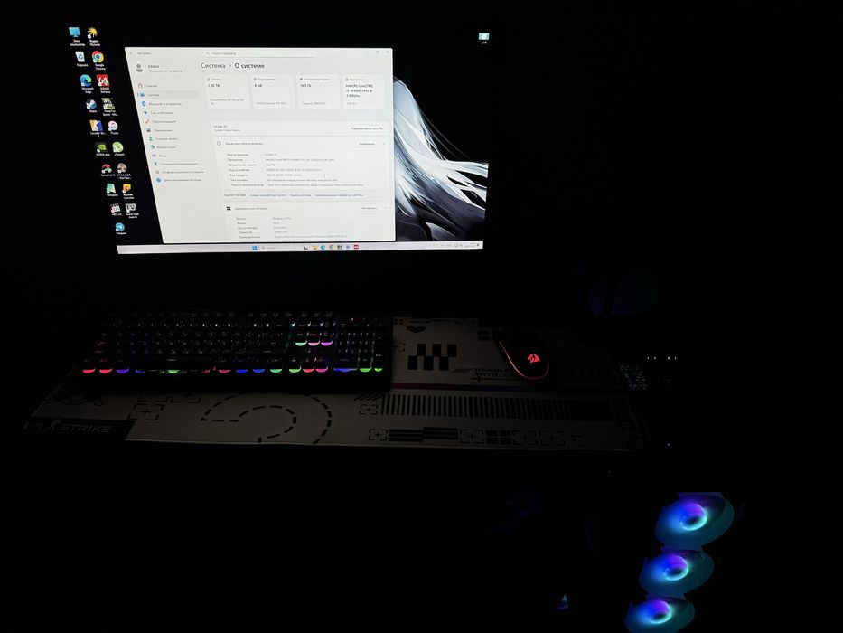 Игровой компьютер i5 10400F / RTX 3070 8GB / 16GB RAM