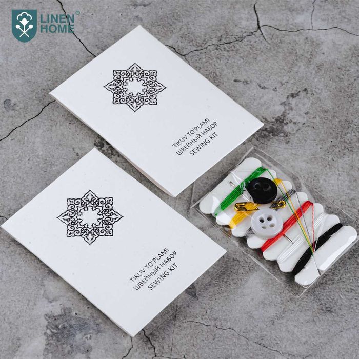 Швейный набор в коробочке