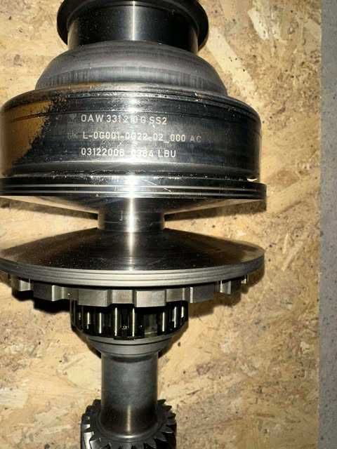 Carcasa cutie Multitronic/CVT Audi 8+1  A4 B8 2.7 TDI