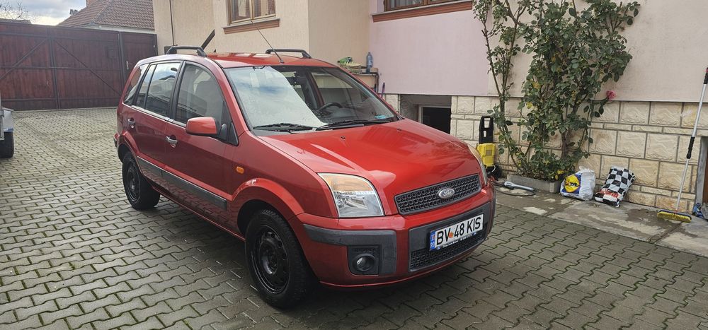 Ford fusion 1.4 automat