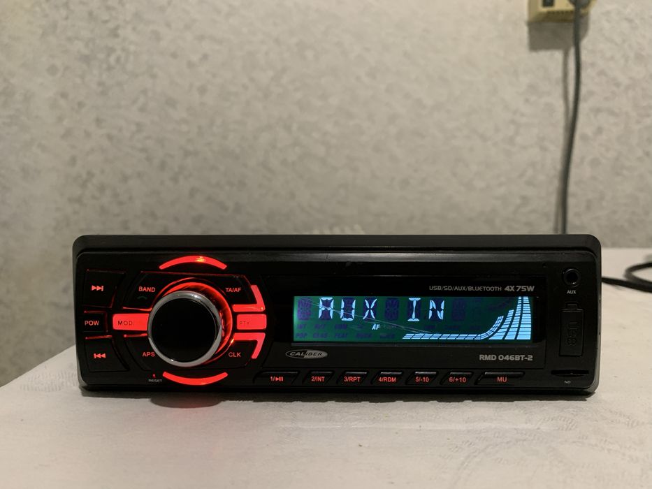 Авто радио с Bluetooth