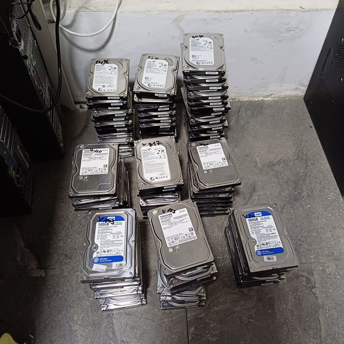 Акция продам жесткие диски HDD 500 gb акция SSD SSDM2 для видеонаблюде