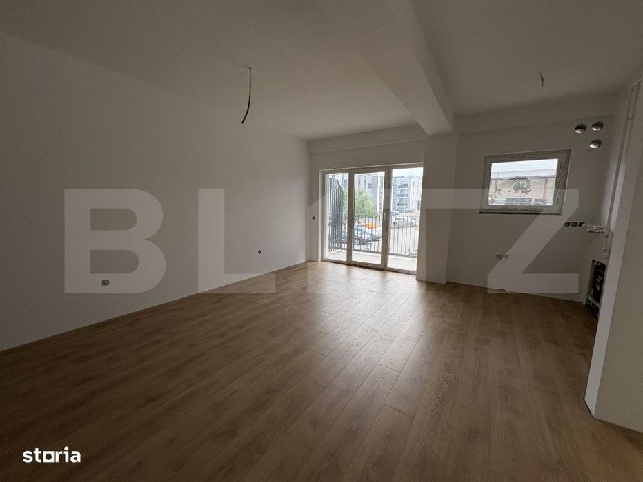 Apartament 2 camere, 46 mp, 2 terase, zona Donath