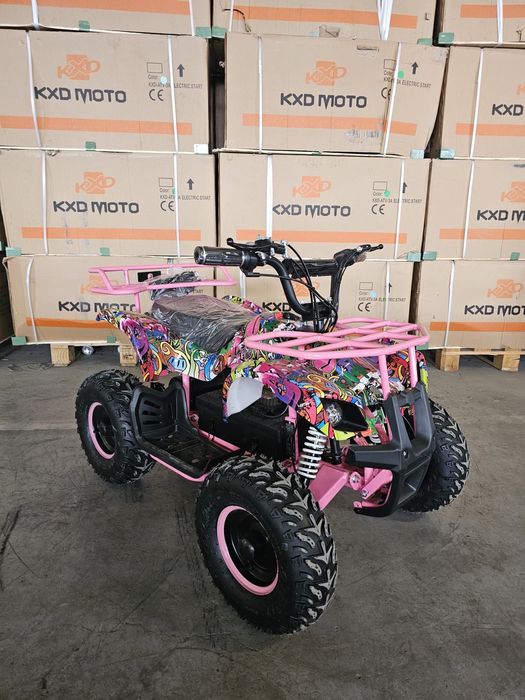Atv 1000w electric kxd pentru copii nou cu garantie  si livrare