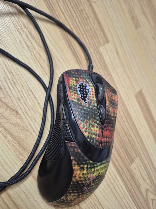 Игровая мышь A4Tech XL-740K