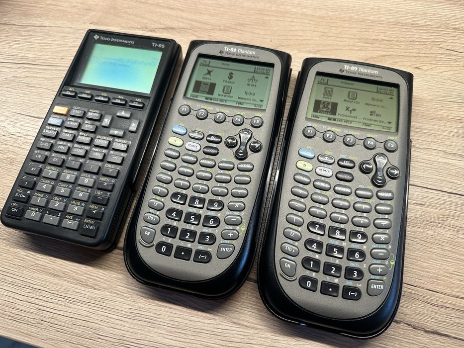 Calculatoare X4 Texas Instruments Ti89 titanium 89 85 Brother Citizen