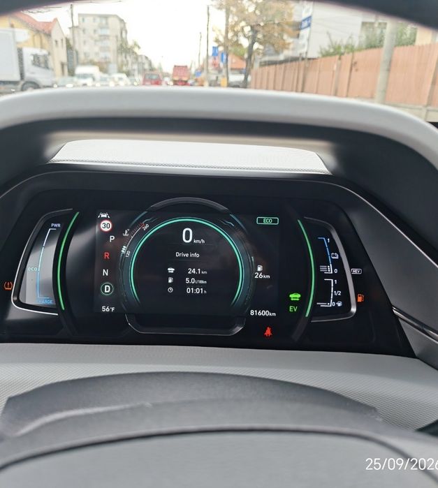 Hyundai Ioniq Plug-In Hybrid Exclusive 11/2021 | Nivel de echipare Top-Exclusive | Consum 1.1l/100km | 81.600 km
