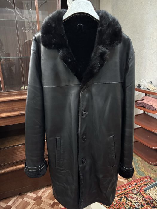 Дубленка мужская