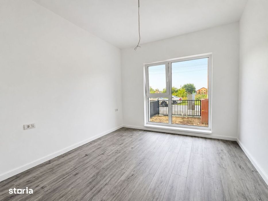 Duplex de vânzare în Ghiroda, pe malul Begăi, lângă Pădurea Bistra