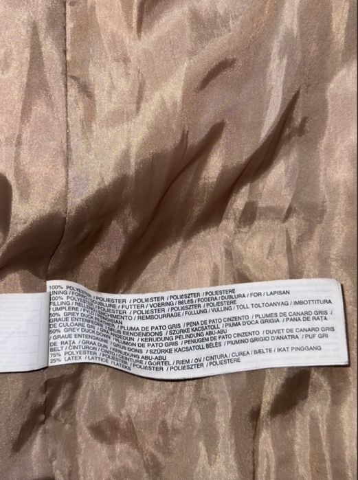 Geacă groasă cu pene Mango