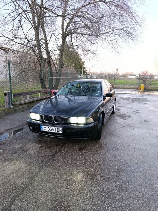 Продавам Bmw 523i LPG