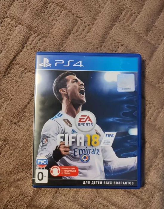 обмен диск FIFA 18 PS4