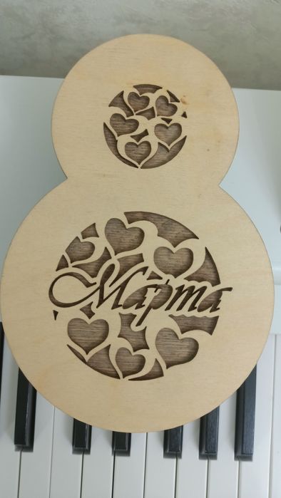 8март штукатулка