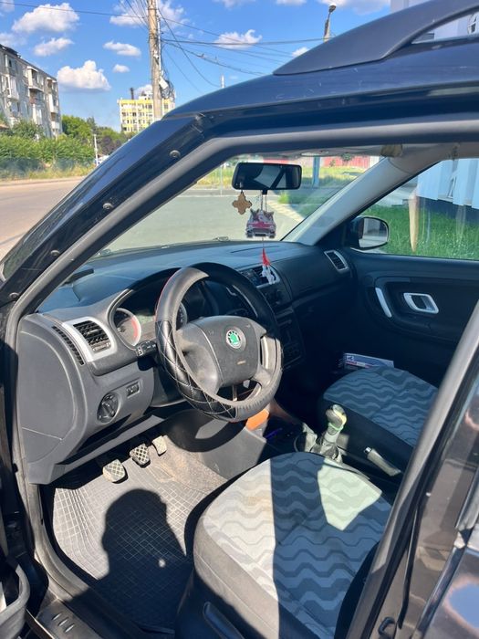 Vând Skoda Fabia *1.4TDI-2008* EURO 4