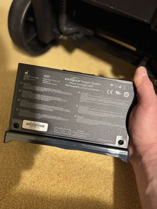 concentrator oxigen eclipse 5 with autoSAT