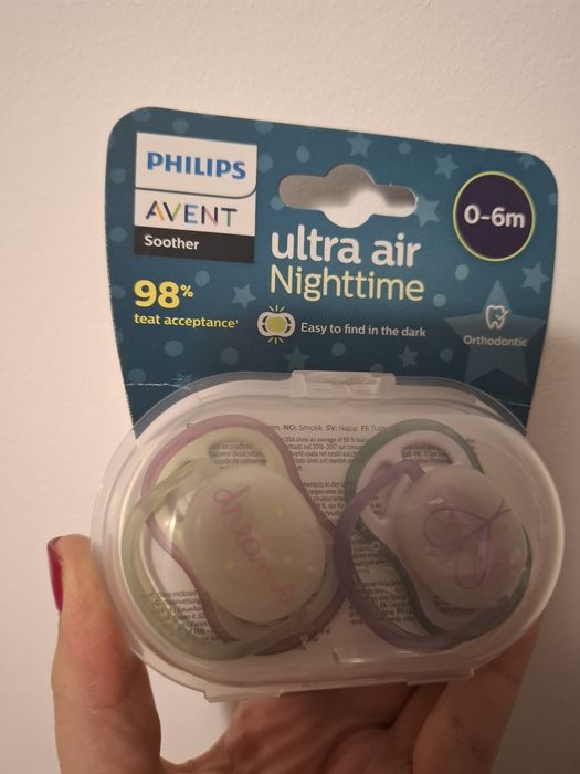Suzete fosforescent Philips Avent
