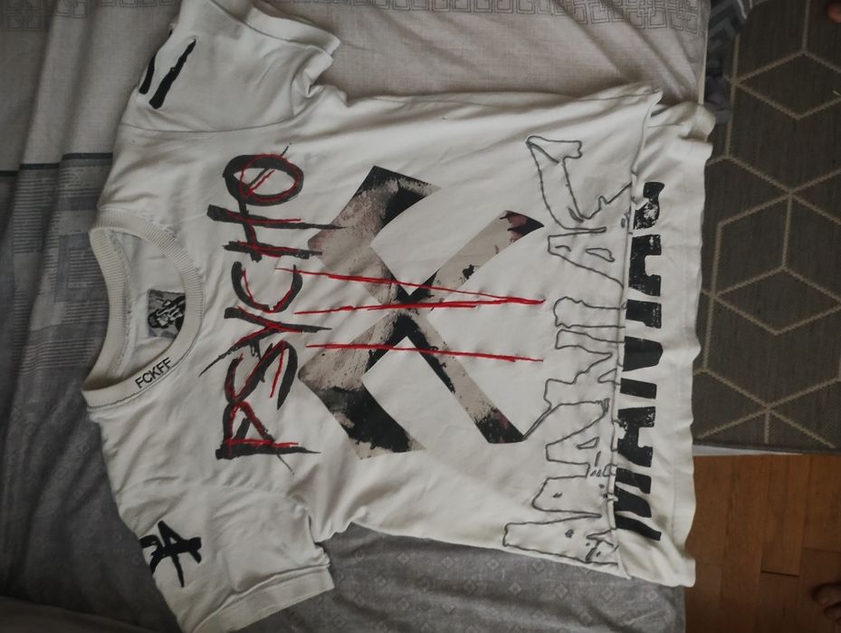 Psycho 4 тениска