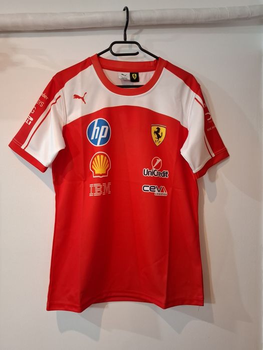 Tricou Ferrari F1 2026