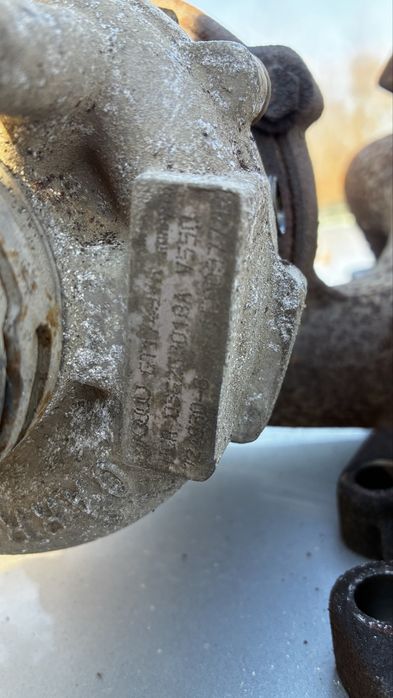 Турбо 1.9tdi 2.0tdi GT1749VA VW Seat Audi