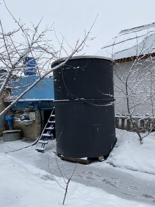 Танк 5 кубовый нержавейка