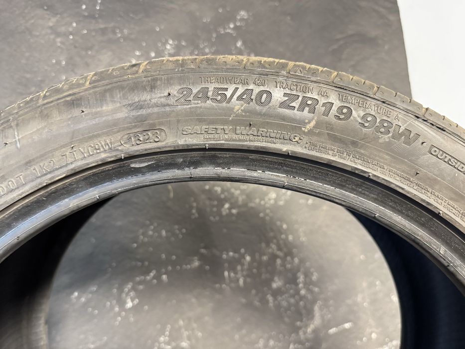 Cauciucuri  245/40/r19. 225/50/r17 jante 5*112 r19
