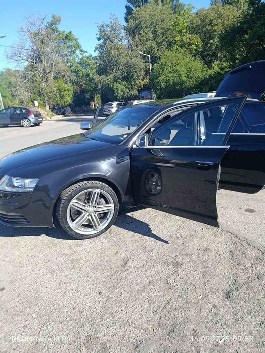 Audi A6 комби, автоматик