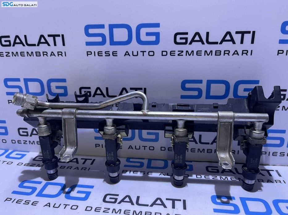 Rampa Presiune cu Injector Injectoare Opel Vectra C 1.6 16V 2002 - 2008 Cod 25313846[S0318]