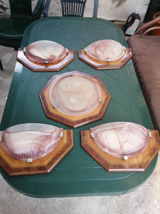 Аплици за таван и стена комплект