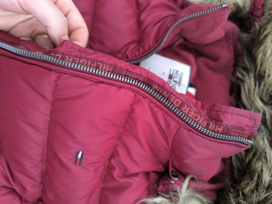 Geaca de iarna lunga Tommy Hilfiger S