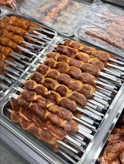 Сочный маринад шашлык