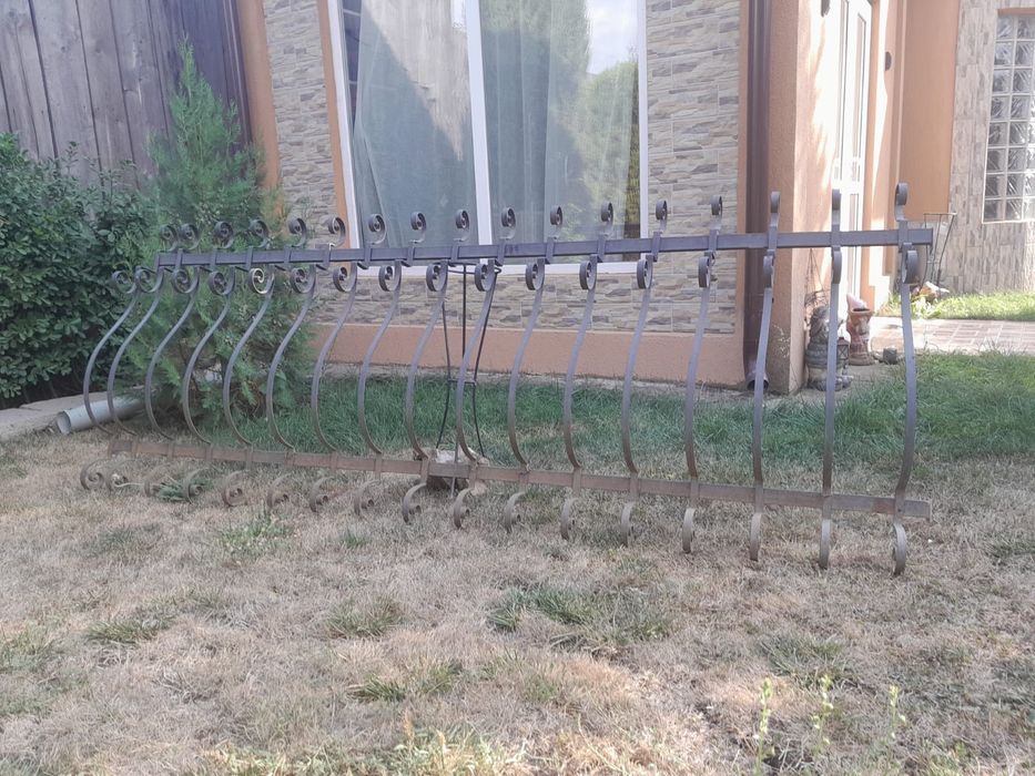 Gard din fier forjat