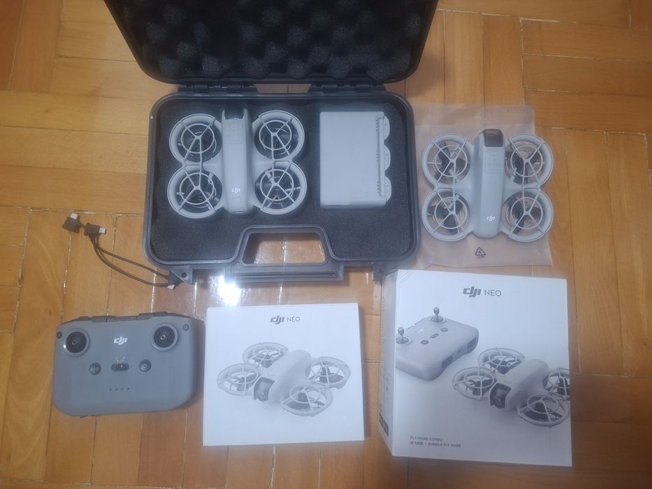Drona 2x  DJI Neo Fly More Combo | ca NOUA | Factura + Garantie