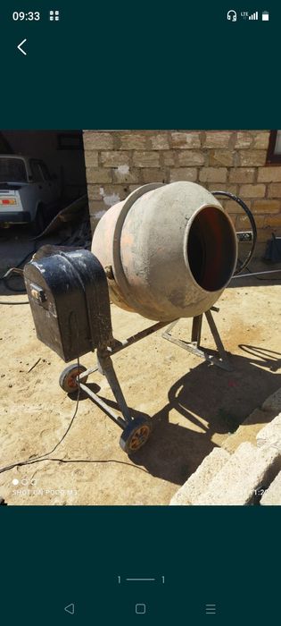 Бетономешалка 220л жалданады
