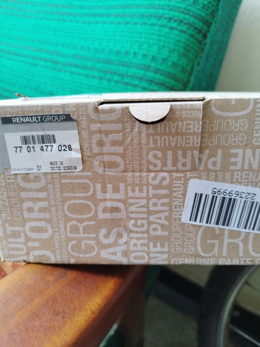 Kit distribuție Dacia lodgy