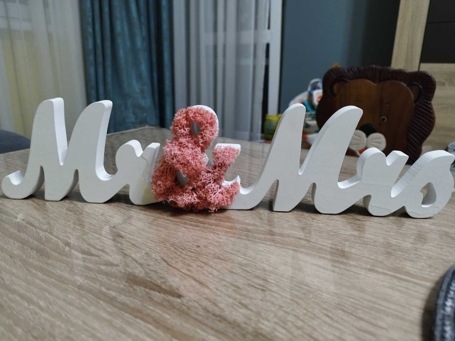 Декорация със скандинавски мъх