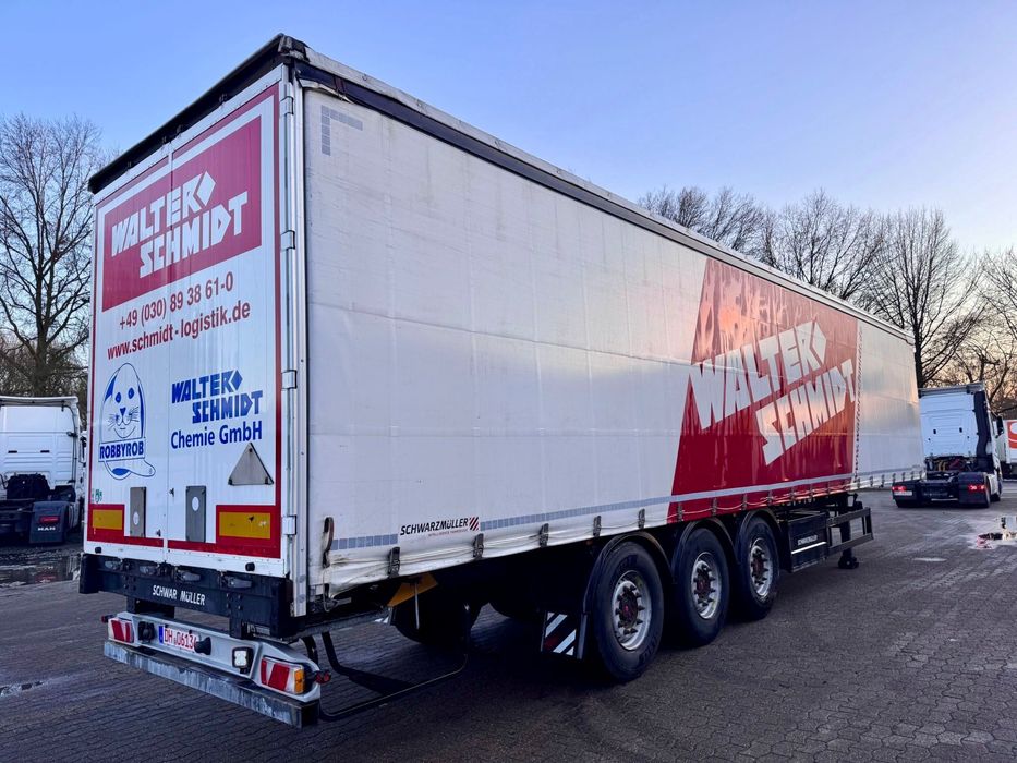 Schwarzmuller 2020.10 / 5600kg / SAF / 2 bucăți / import germania