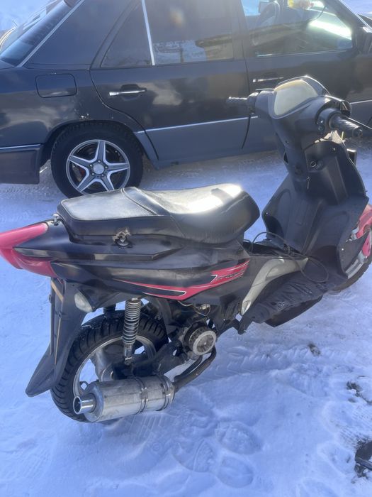 скутер 90 кубов