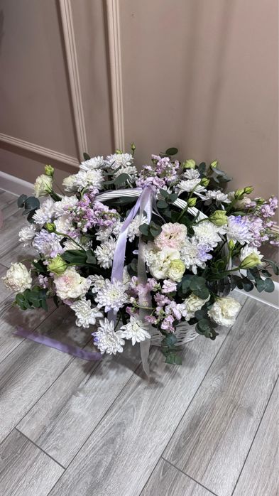 Пышные цветы , свежие