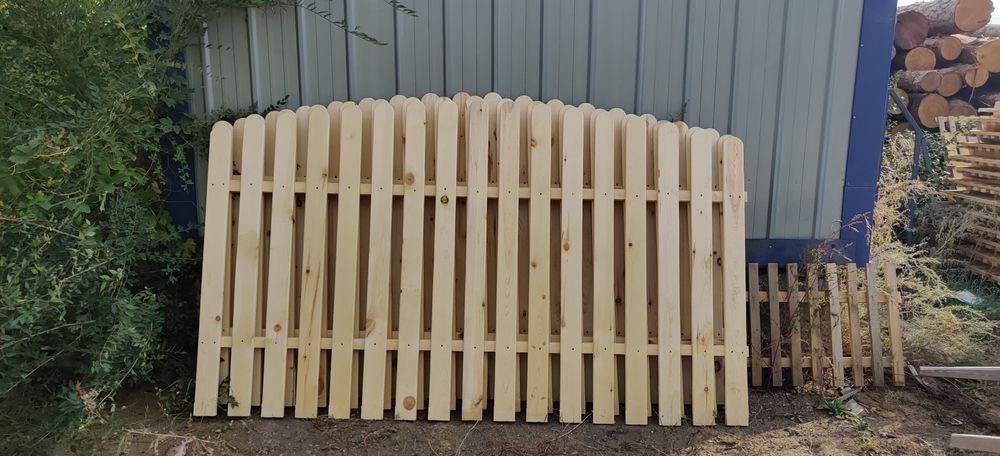 Заборы готовые в пролетах