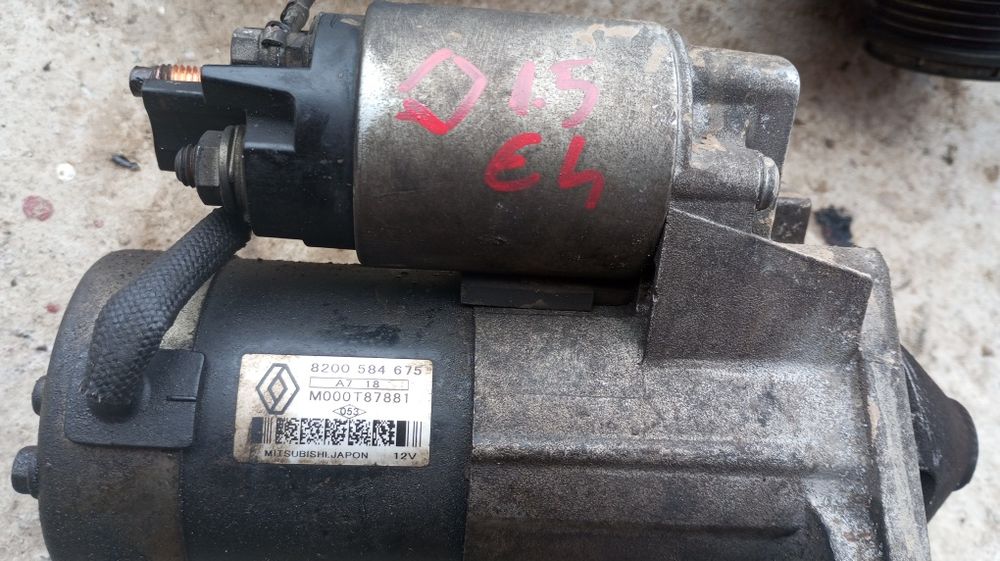 Electromotor, alternator Dacia Logan, MCV, Clio 2 motor 1.5dci euro 4