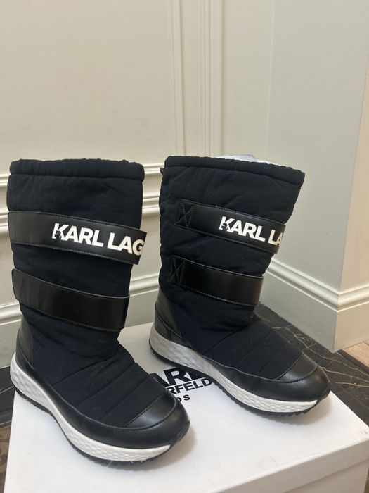 Karl lagerfeld сапоги