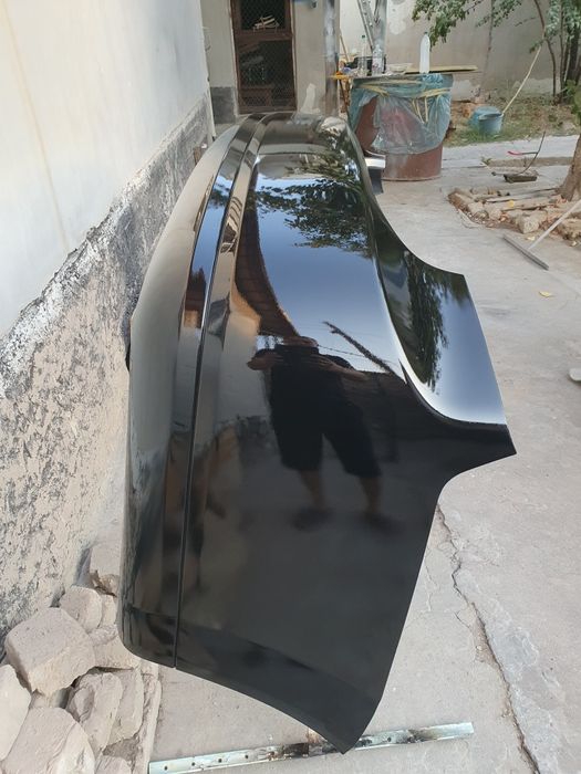 Бампер джентра ласетти чёрный цвет новый