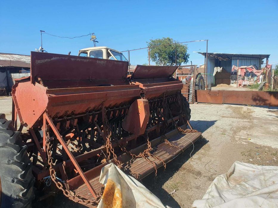 Сеялка използвана