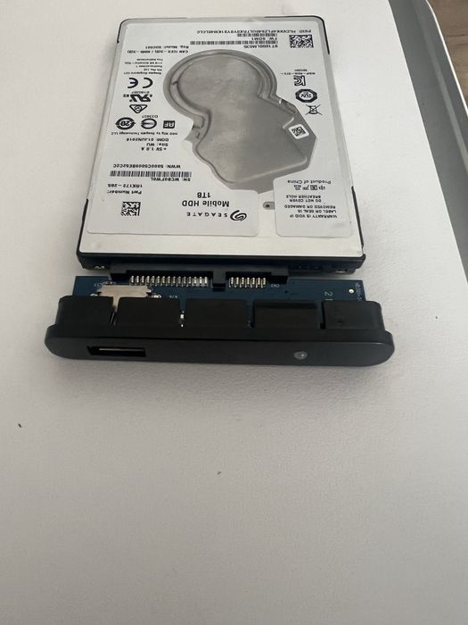Жесткий диск Seagate Mobile HDD емкостью 1 ТБ