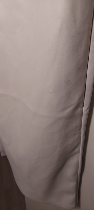 Stradivarius зимна жестока секси кожена рокля XS