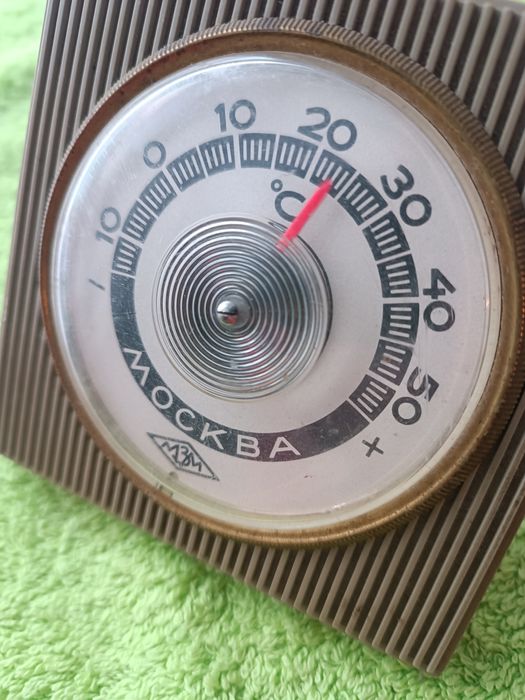 Termometru analogic slim