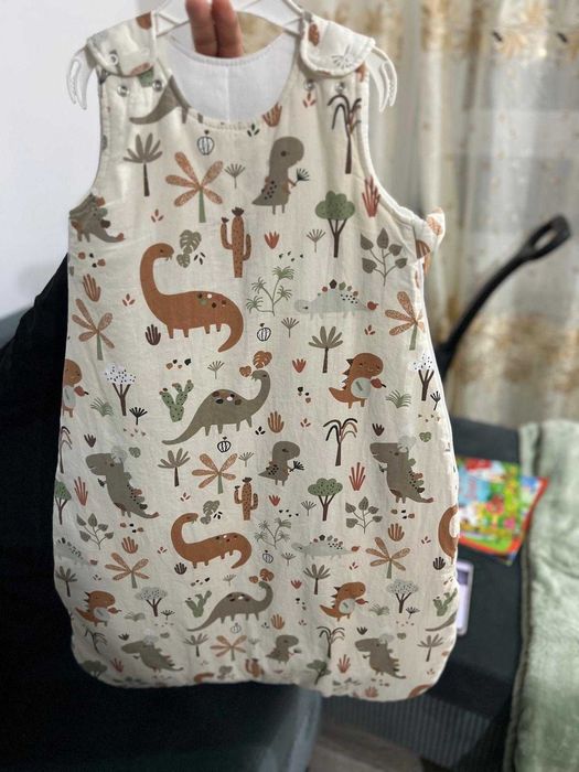 Sac de dormit clasic iarnă pentru bebeluși Angel Baby