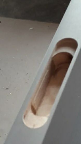 Установка м/комнатных дверей