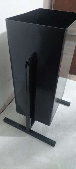 Урна металлическая для улица/двора/ офиса