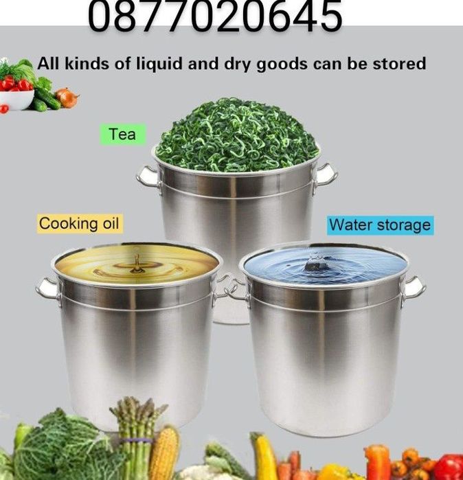 Казани за готвене от неръждаема стомана